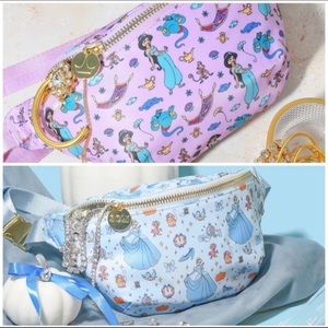 ISO- cinderella and jasmine fanny